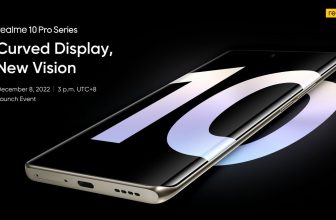 realme 10 Pro series - global launch date