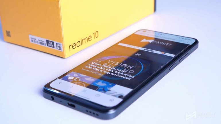 realme 10 4g review