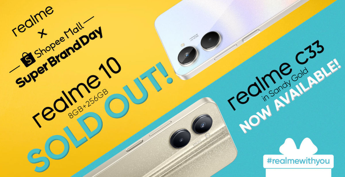 realme Introduces More Yellow Surprises to Welcome the Holidays with a Bang