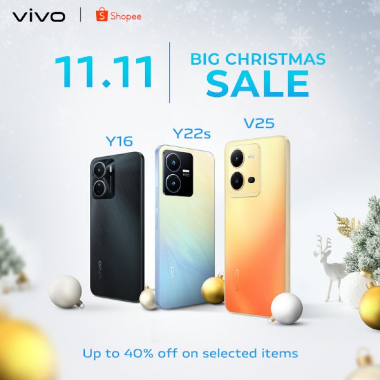 vivo Philippines - 11.11 sale 2022 - Shopee