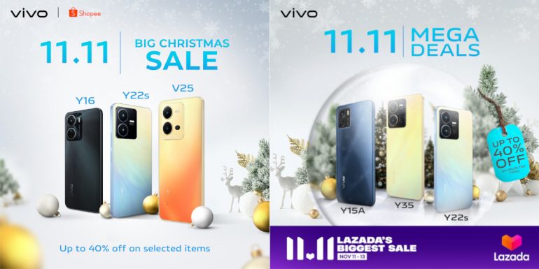 vivo Philippines - 11.11 sale 2022 - featured image