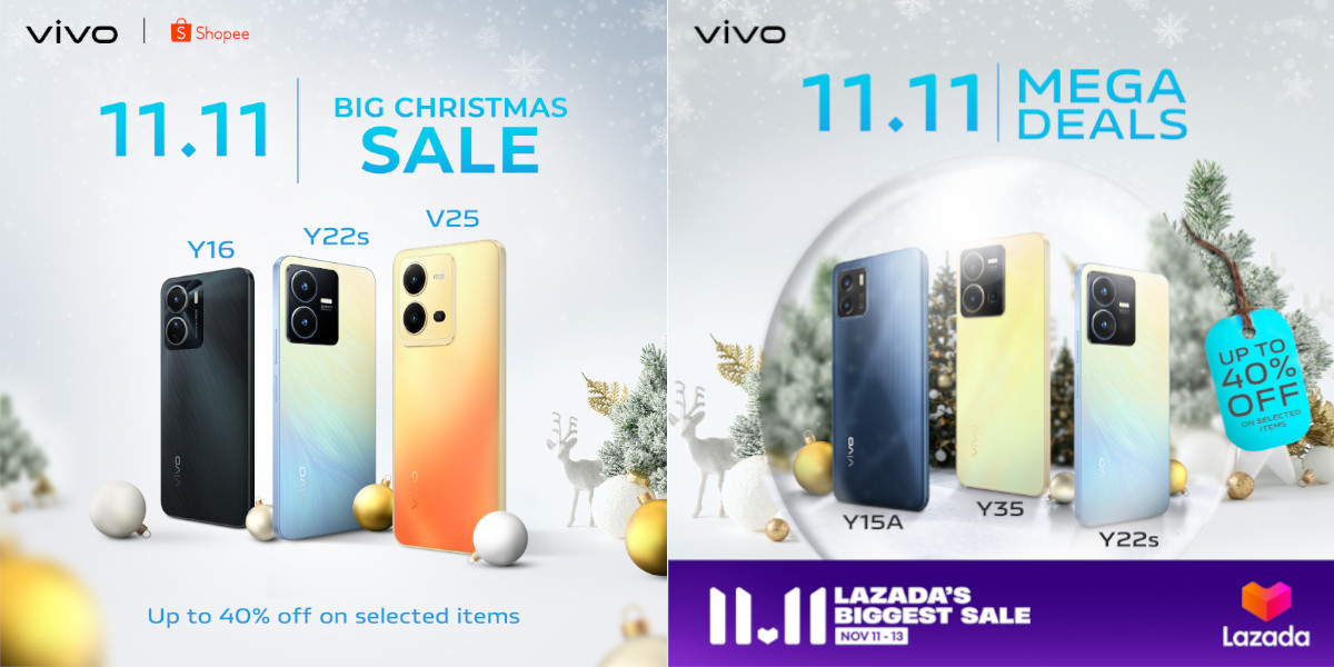 Here are vivo Smartphone Deals You Should Look For During the vivo 11.11 Sale