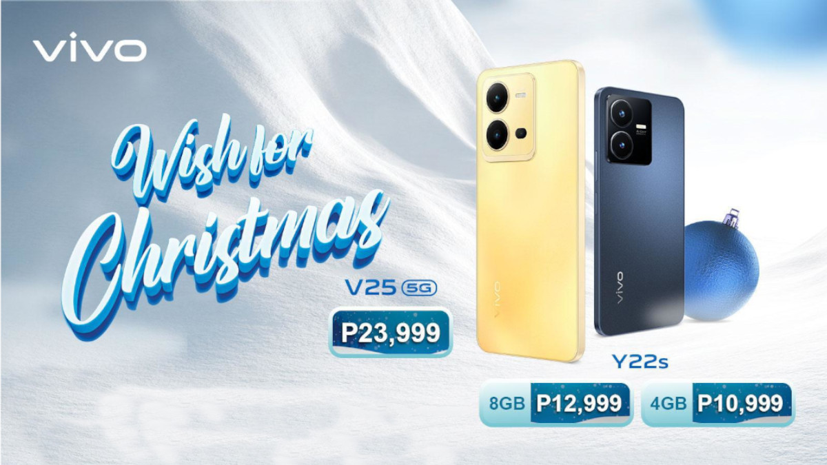 Make Your Wish for Christmas with vivo