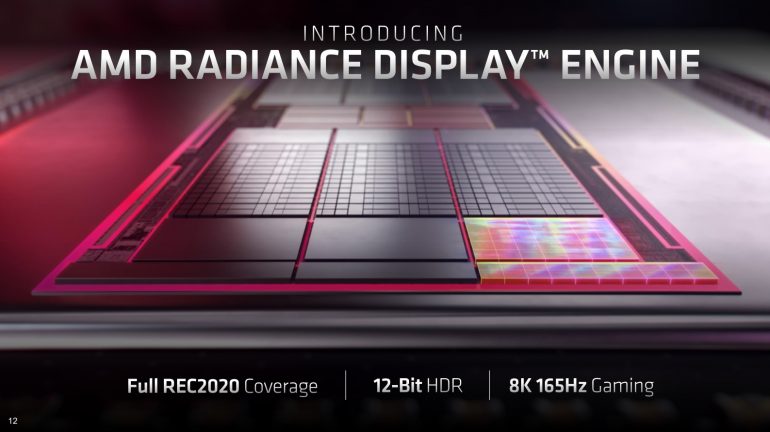 AMD Radeon RX 7900 XTX Review PH - Radiance Display Engine