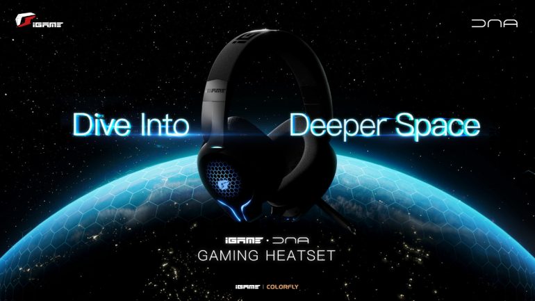 COLORFUL iGame DNA Series Gaming Headphones - featured image