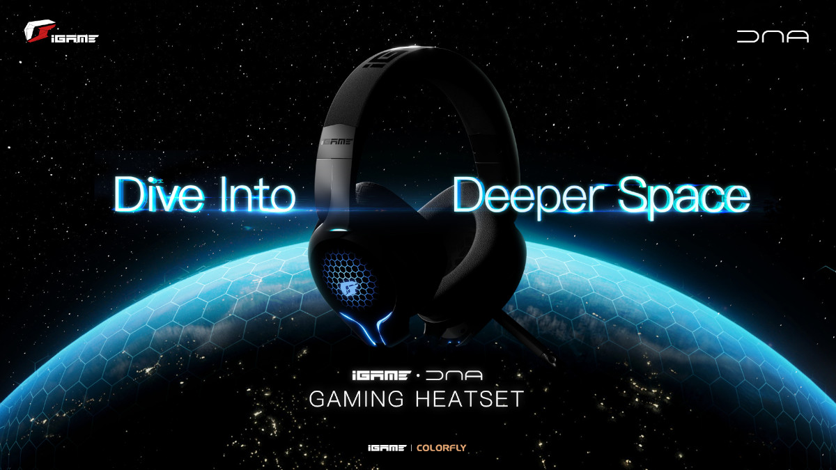 COLORFUL Introduces iGame DNA Gaming Headphones