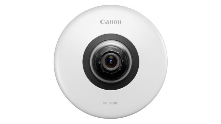 Canon vbs820d