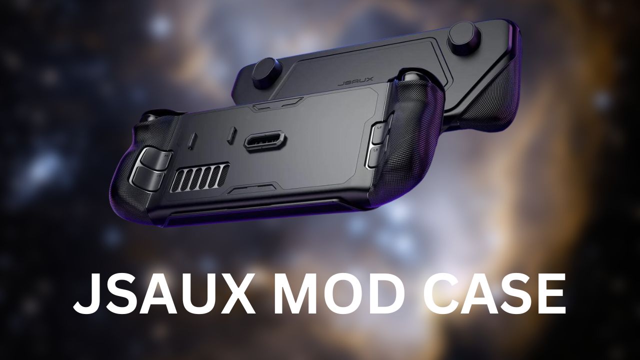 JSAUX ModCase for Steam Deck Announced