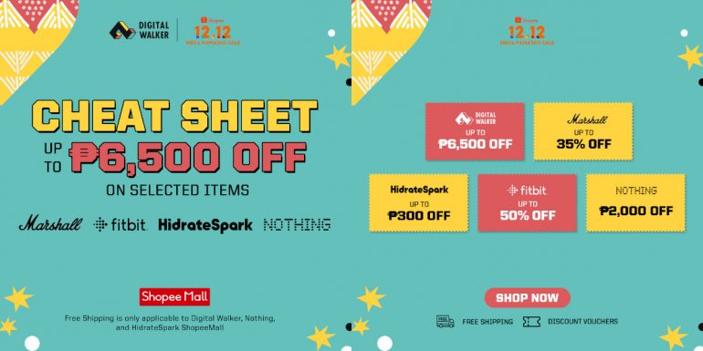 Digital Walker - Shopee 12.12 Sale