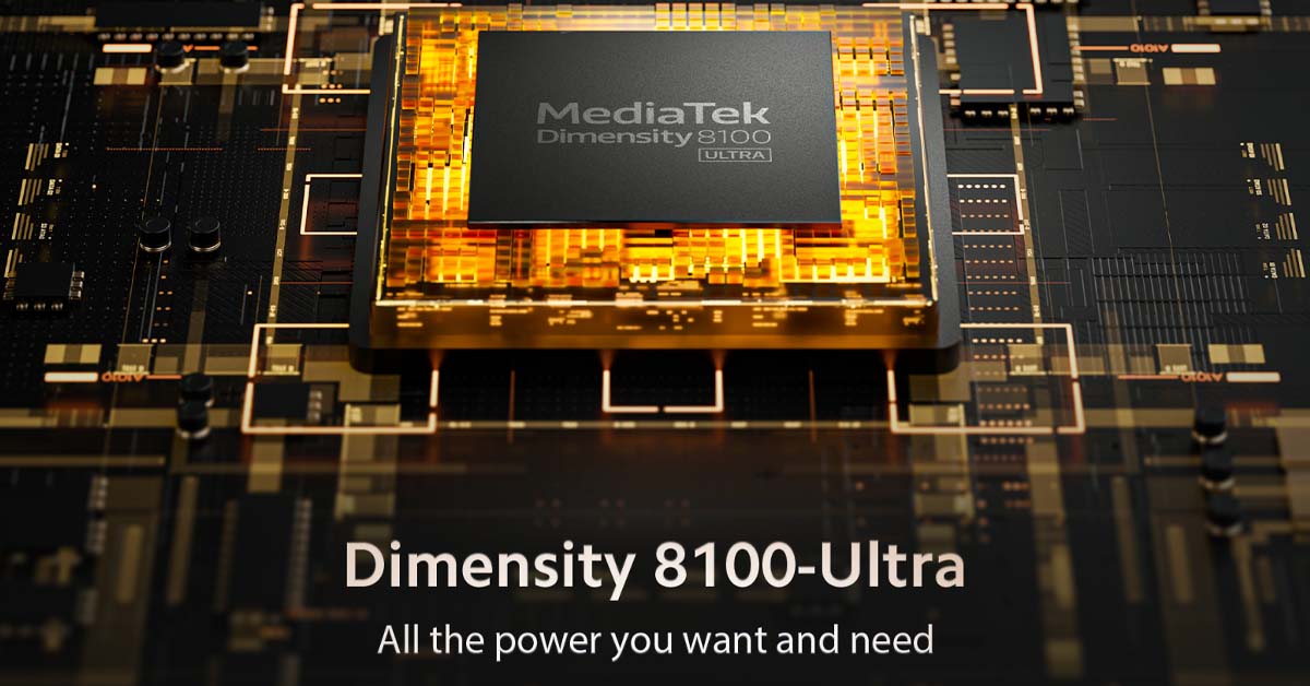 MediaTek Dimensity 8100-Ultra Brings Powerful Features to the Xiaomi 12T