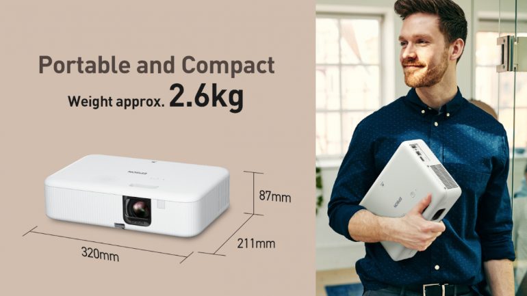 Epson CO-FH02 - PH launch - compact