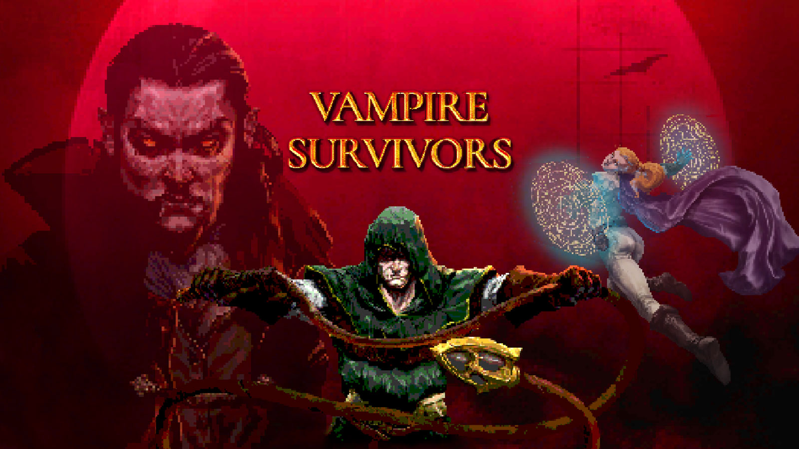 “Vampire Survivors” lands on Android and iOS