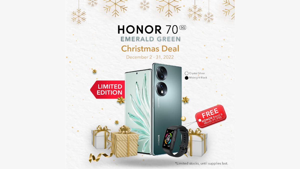 Here are 9 HONOR Gadgets to Complete Your Christmas Shopping