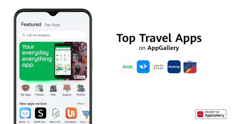 Huawei AppGallery Travel Apps