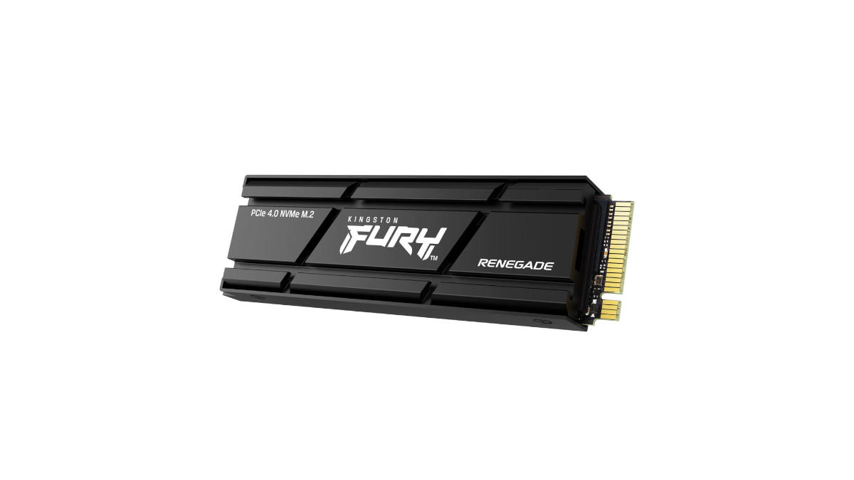 Kingston FURY SSD To Include Heatsink Option
