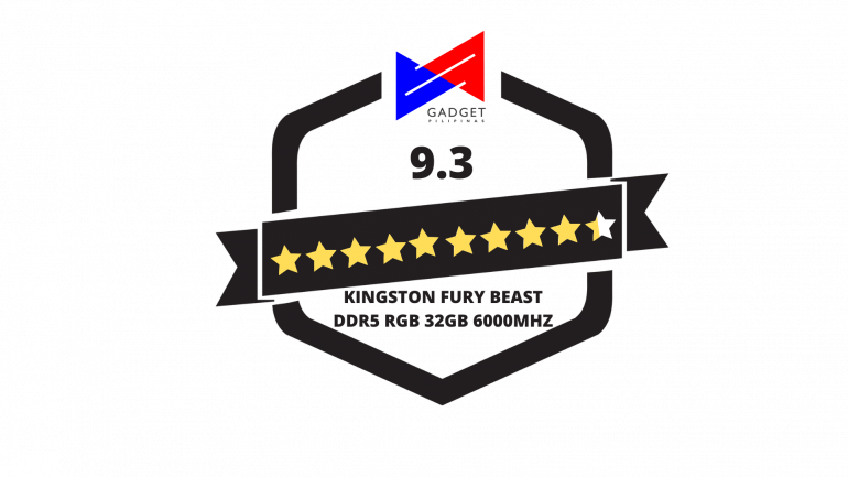 Kingston Fury Beast DDR5 RGB 6000MHz Review Badge