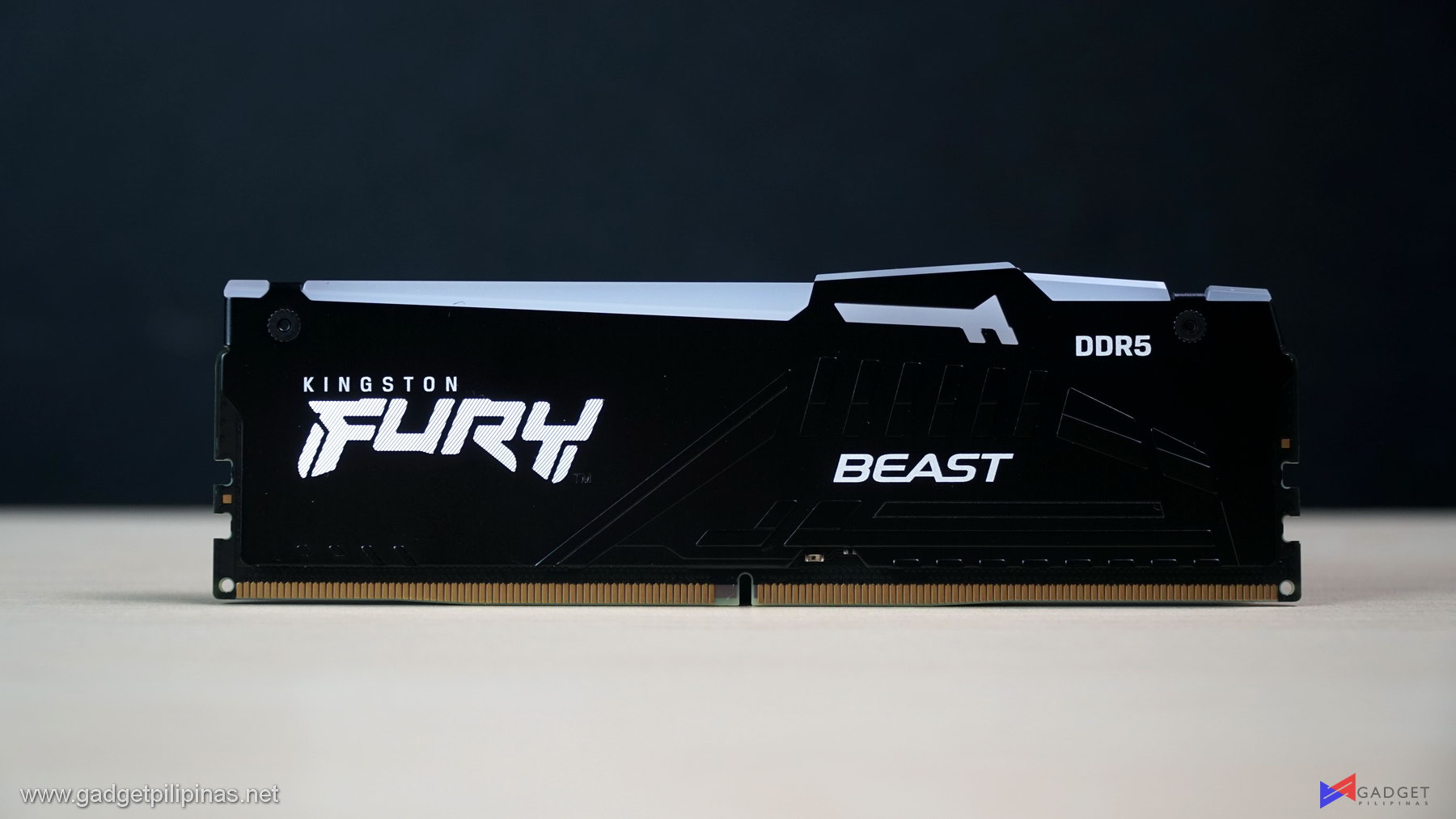 Kingston Fury Beast RGB DDR5 6000MHz Review - Fury Beast DDR5 RGB Review