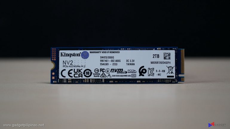 Kingston NV2 2TB NVMe SSD Price Review Kingston NV2 Review PH