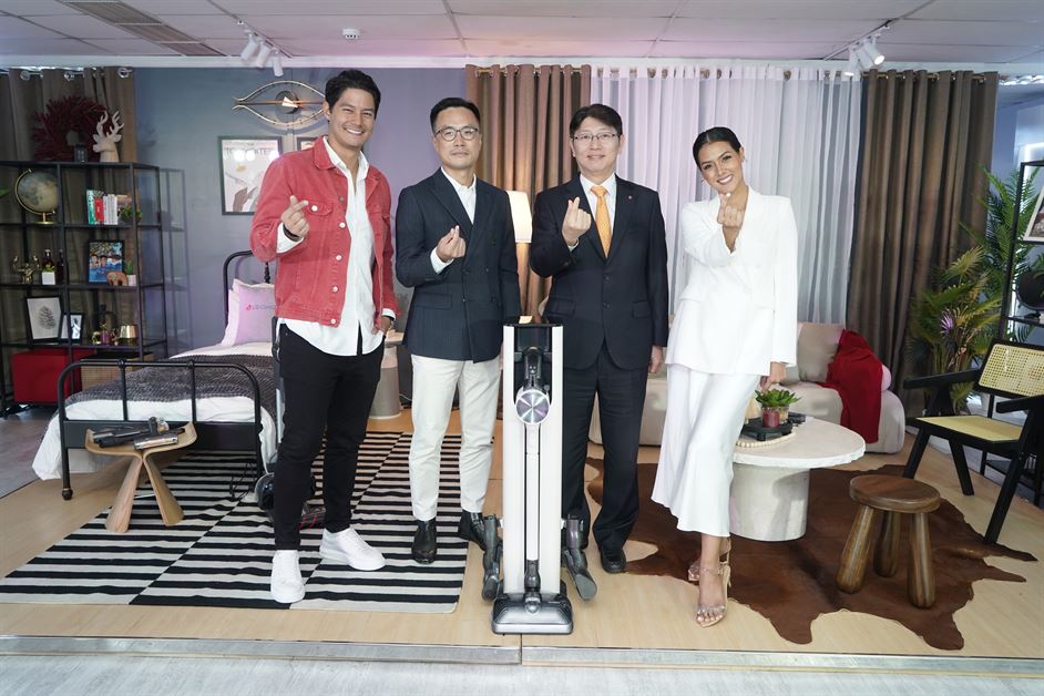 LG CordZero Vacuum Cleaners Launched in PH