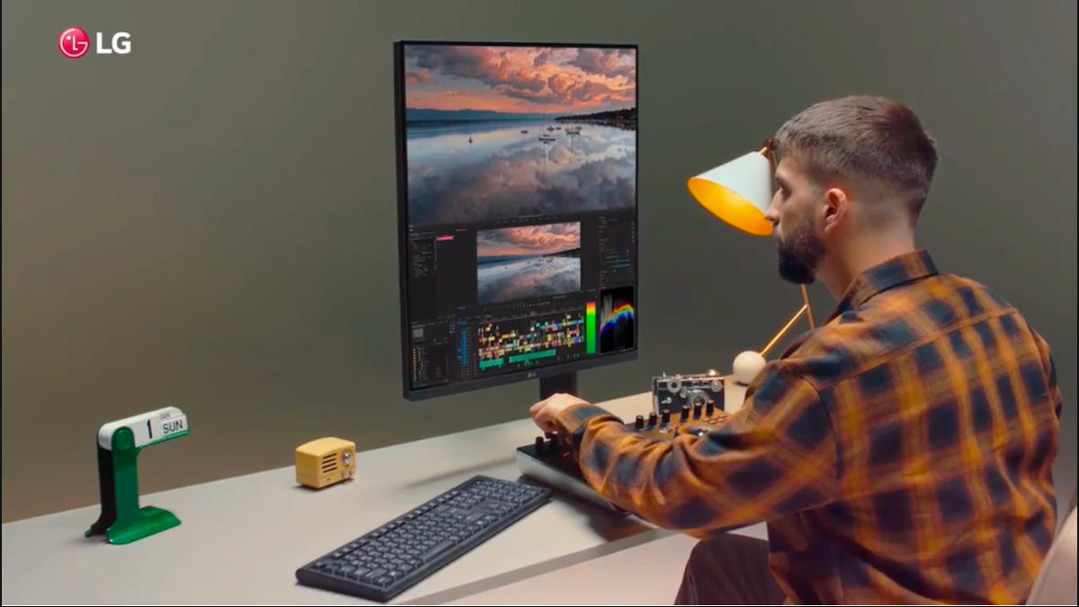 LG DualUp Monitor is Here to Boost Your Productivity