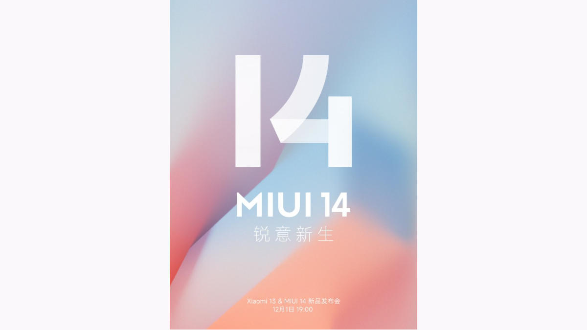 MIUI 14 Changelogs Surface Ahead of the Official Launch