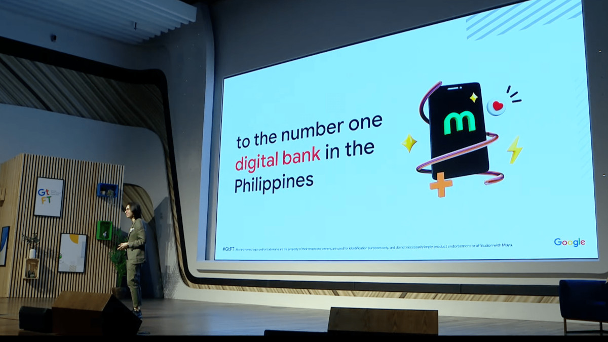 Maya Puts PH in Global Stage in Recent Google Think FinTech 2022