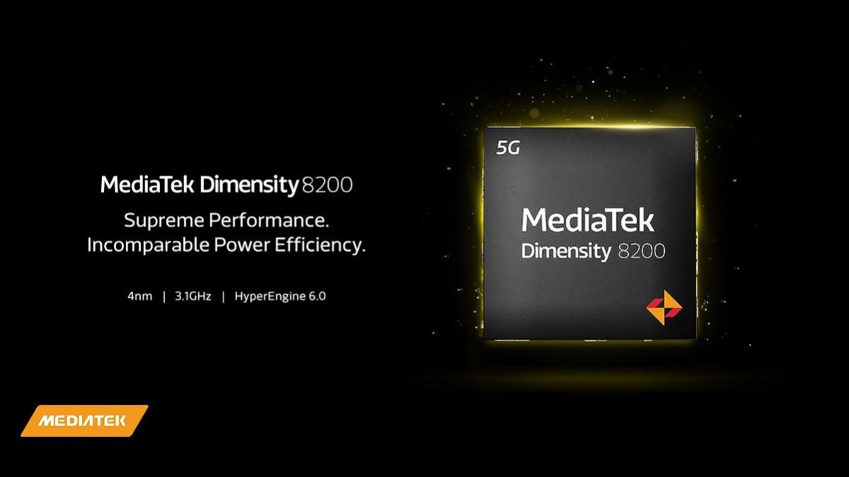 MediaTek Dimensity 8200 SoC is Now Official