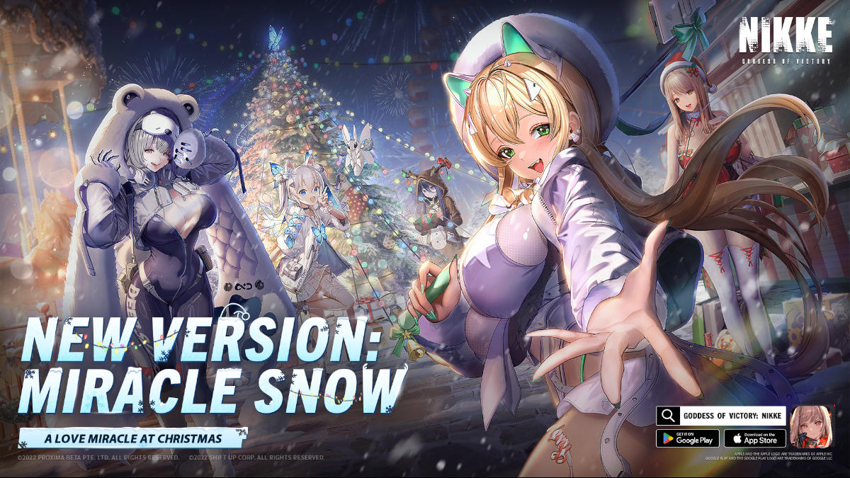 GODDESS OF VICTORY: NIKKE Winter Version Update with 3 New Characters