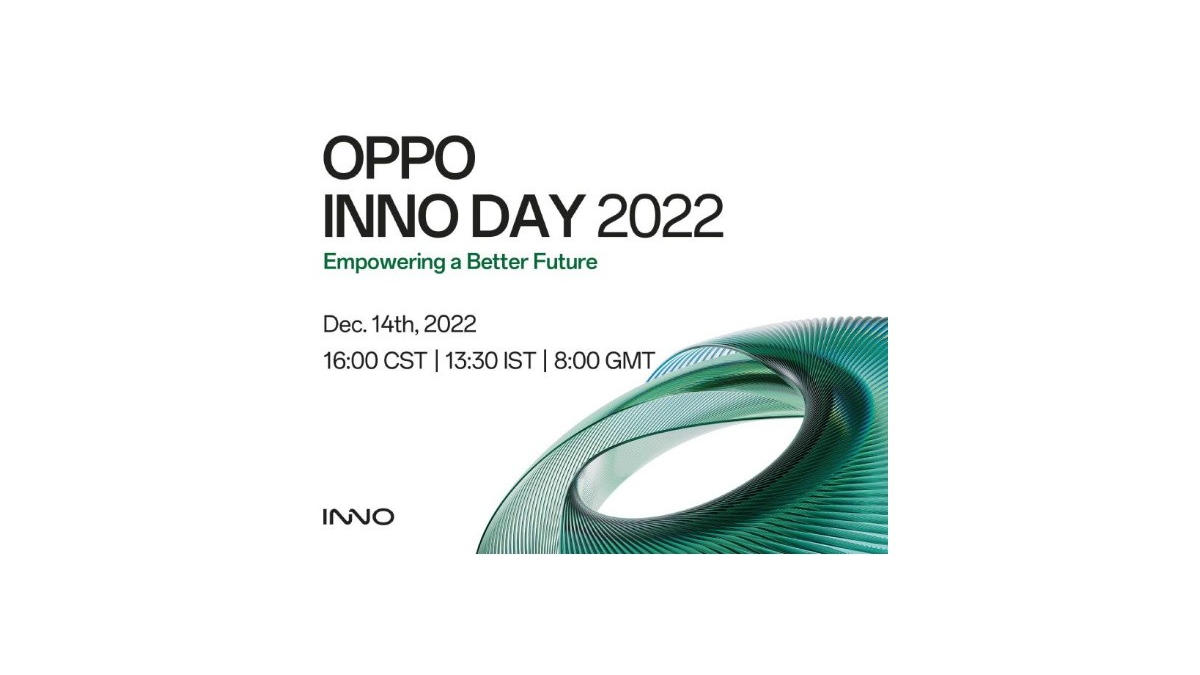 OPPO Inno Day Kicks Off on December 14