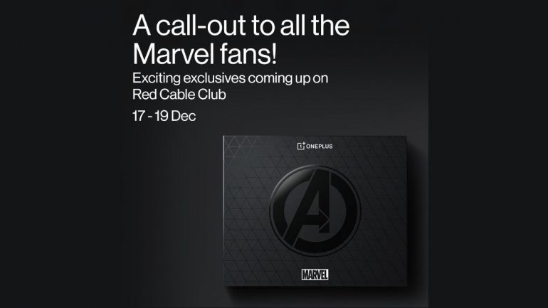 OnePlus Marvel ed banner