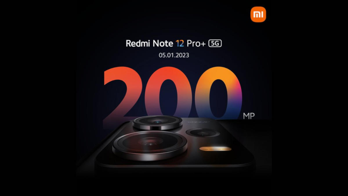 Redmi Note 12 Pro+ Launching Globally on January 5