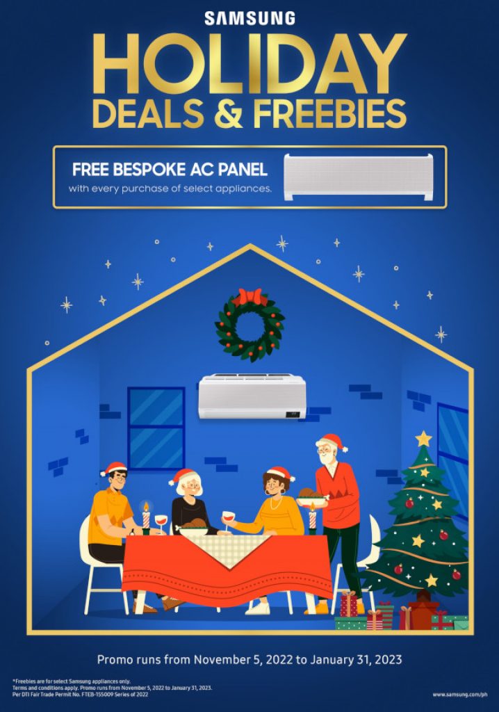 Samsung Digital Appliances Holiday Sale - aircon
