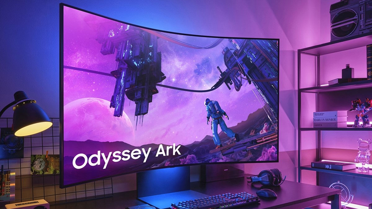 Samsung Odyssey Ark Now Available in PH