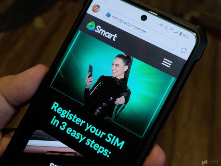 Smart SIM Registration