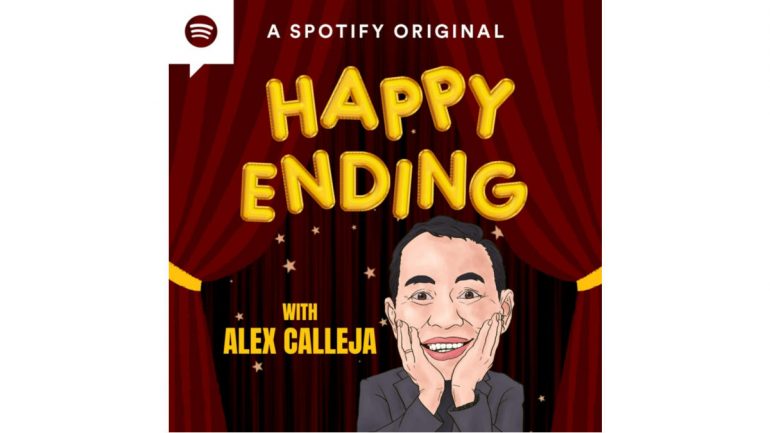 Spotify Happy Ending dengan Alex Calleja 3