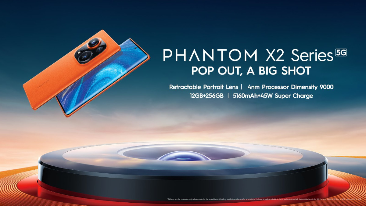 Tecno Phantom X2 Series Introduced with Dimensity 9000 SoCs
