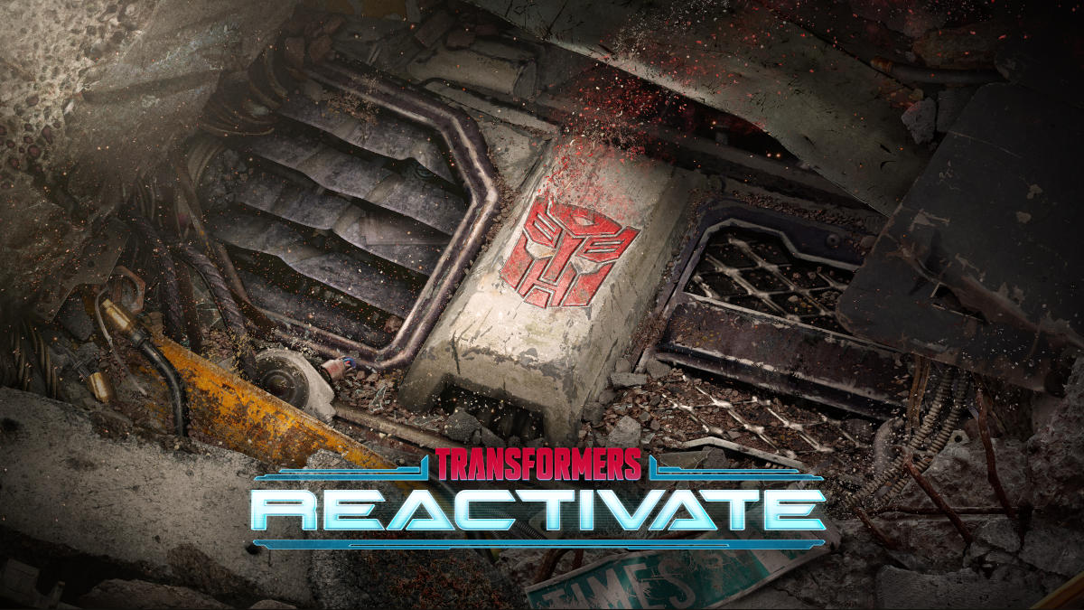 Splash Damage Announces TRANSFORMERS: REACTIVATE