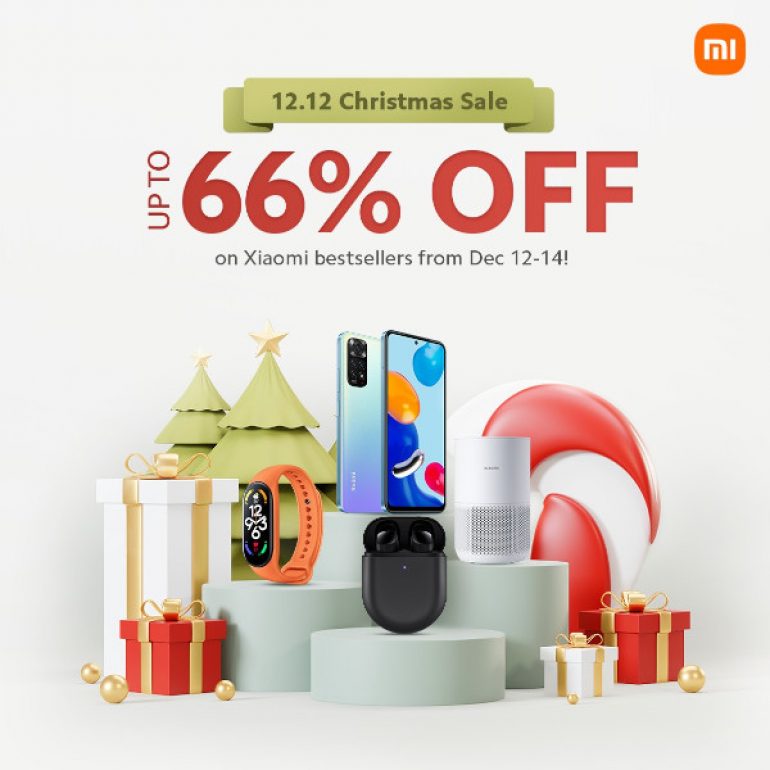 Xiaomi 12.12 Sale - December 12-14 - poster