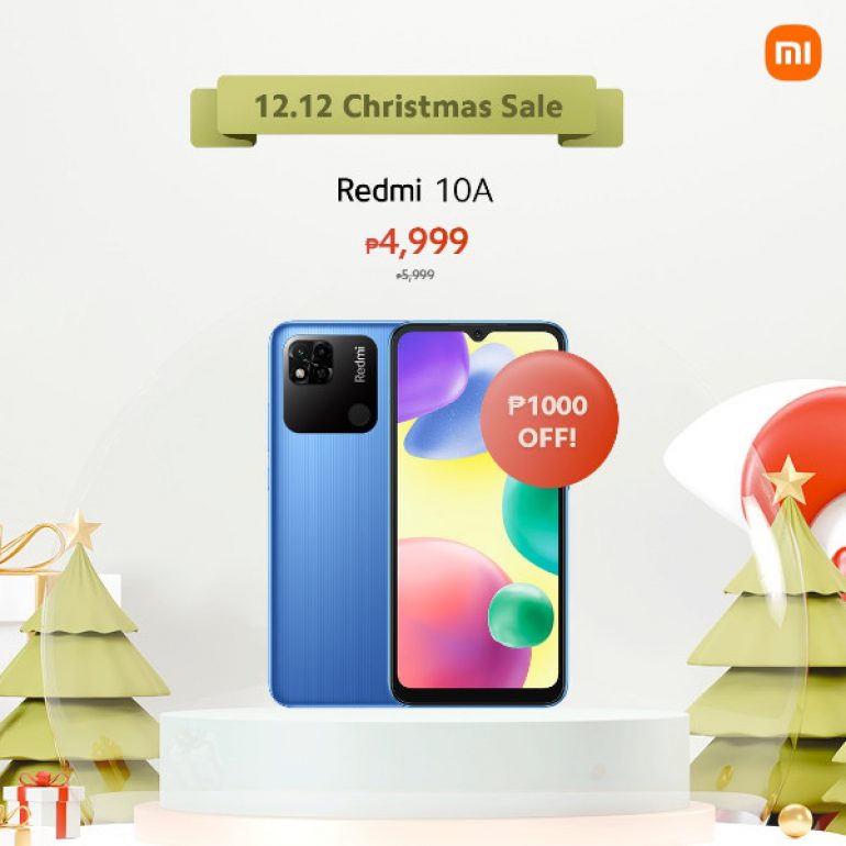 Xiaomi 12.12 Sale - December 12-14 - smartphones