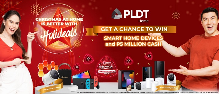 Enjoy the Christmas Season Better with the PLDT Home Holideals