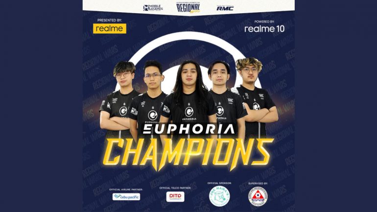 realme Euphoria champions banner 1