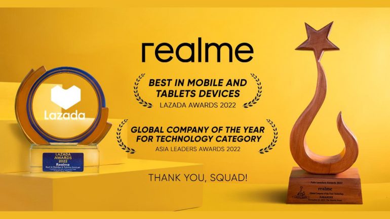 realme awards