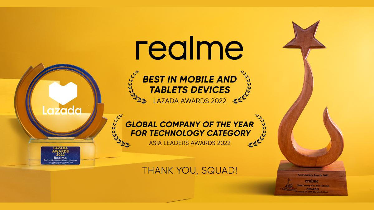 realme 10 Sold-out Records on Shopee and Lazada During the 12.12 Mega Pamasko Sale