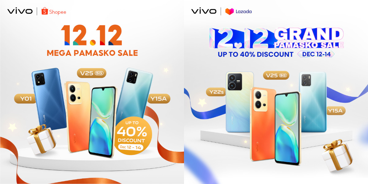 Enjoy Up to 40% Off With the vivo Big 12.12 Holiday Deals