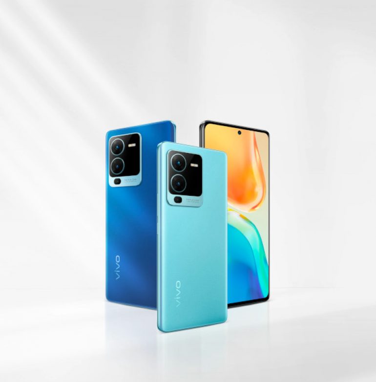 vivo V25 series - Christmas - colors