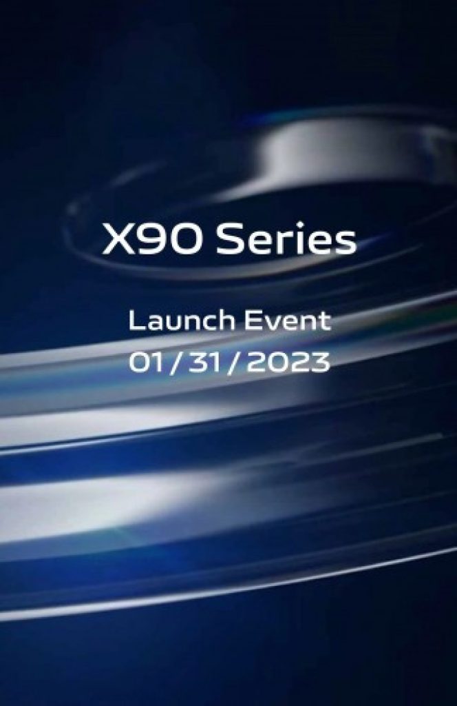 vivo X90 series - global launch - poster leaked