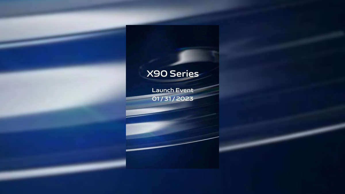 vivo X90 Series Global Launch Poster Leaked