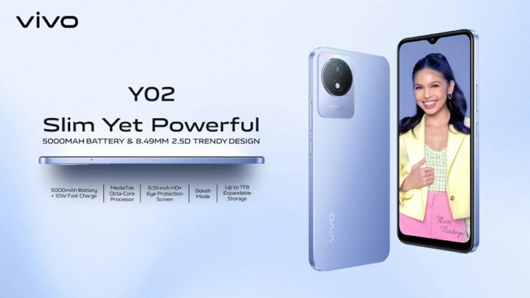 vivo Y02 and Y01 - Christmas promo - vivo Y02