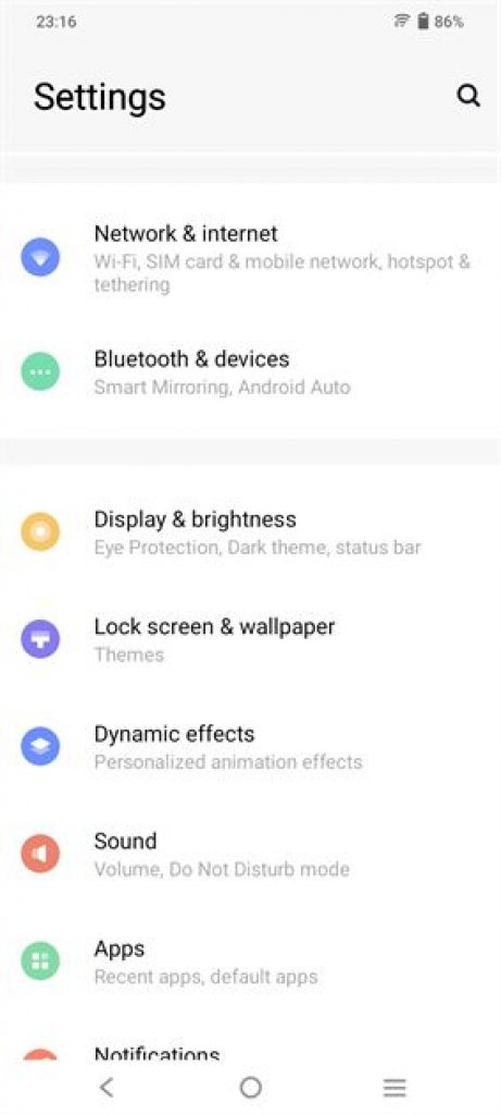 vivo Y16 Review System (8)