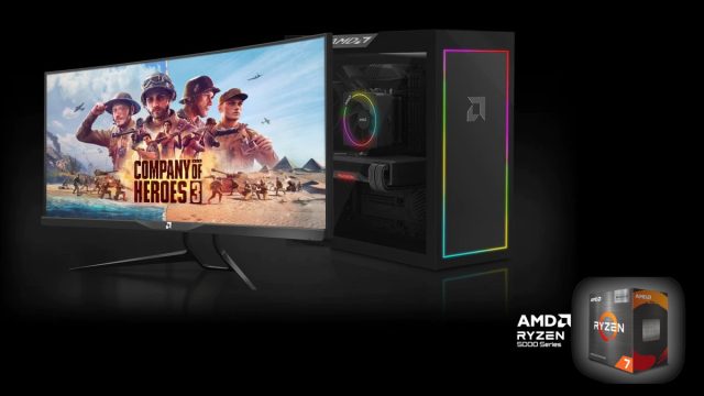 AMD Ryzen Game Bundle - AMD Ryzen 5000 series desktop processors - featured image